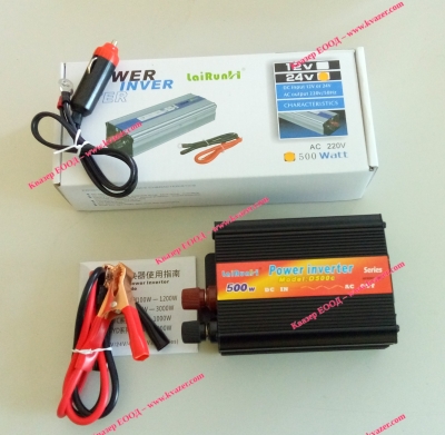 ИНВЕРТОР DC/AC D500c 24V-220V 500W LaiRunHua
