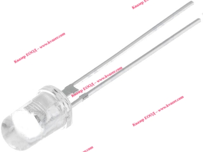 Светодиод 5mm червен 18000-22000mcd OSR5CA5C31P