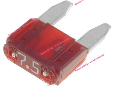 Автопредпазител 7.5A 32V 10.9mm LITTELFUSE 029707.5WXNV