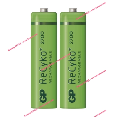 Акумулаторна батерия R6 AA 2700mAh NiMH 2бр. GP270AAHC GP