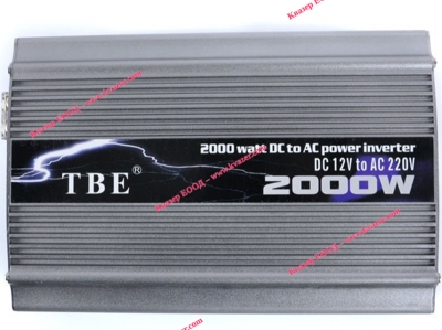 ИНВЕРТОР DC/AC TBE 12V-220V 2000W