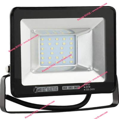 068-003-0020 Светодиоден прожектор SMD LED 20W 1000Lm 6500K IP65 220V черен