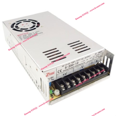 Импулсно захранване S-360-12, кутия, вх. 110-230VAC, изх. DC12V 30A
