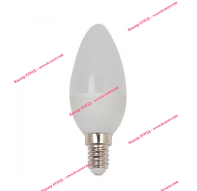 001-003-0006 LED ЛАМПА СВЕЩ 6W E14 3000K 480lm 175-250V