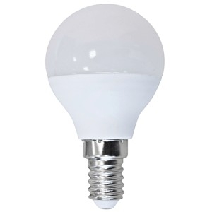 001-005-0006 LED ЛАМПА топче 6W E14 P45 4200K 480 lm E14 220-240V