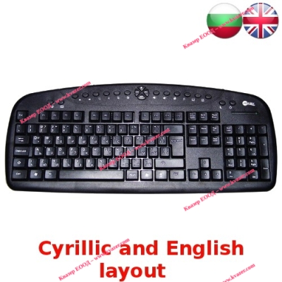 Клавиатура (жична) JeWAY JK-8608 USB черна
