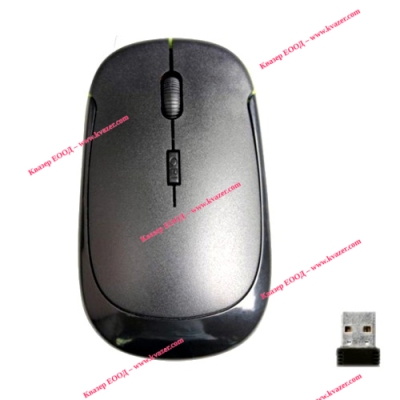 Мишка (безжична) JeWAY JM-WM2 черна (1200dpi)