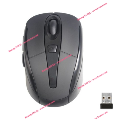 Мишка (безжична) JeWAY JM-WM5 черна (1600dpi)