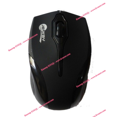 Мишка (жична) JeWAY JM-M2(1203) USB черна (1200dpi)