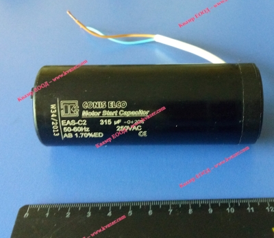 EAS-C2 315uF 250V пусков кондензатор