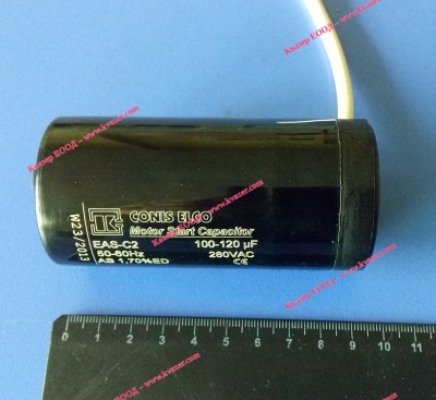 EAS-C2 100-120uF 280V пусков кондензатор