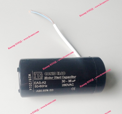 EAS-A2 30-36uF 280V пусков кондензатор