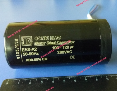 EAS-A2 100-120uF 280V пусков кондензатор