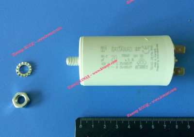 2D 20uF 450V работен кондензатор тип MKP с изводни пера