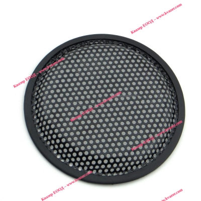 Решетка за говорител 6.5" мрежа с кръгъл отвор 4mm