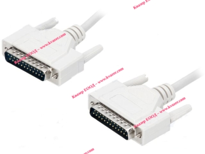 Кабел D-Sub 25pin мъжки към D-Sub 25pin мъжки