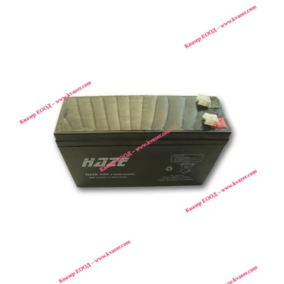 АКУМУЛАТОР HAZE 12V/6Ah 151/51/91mm