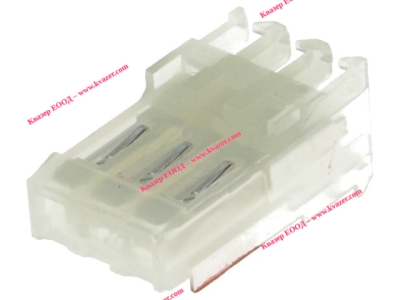 CE100F22-3-D Щепсел, проводник-платка, женски, PIN3, краен, 2,54mm, IDC, 22AWG
