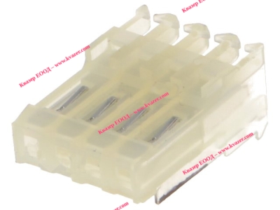 CE100F24-4-D Щепсел, проводник-платка, женски, PIN4, краен, 2,54mm, IDC, 22AWG