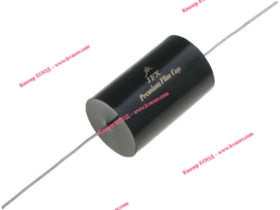 8.2uF 250VDC аудио кондензатор JFX-8.2U/250 , ±5% ф21,5x31mm, 0,002