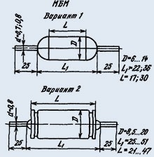 0.1uF 750V МБМ