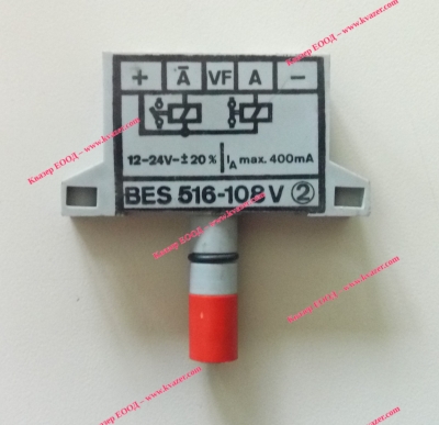 BES 516-108V PROXIMITY SWITCH INDUCTIVE 12-24V 400MA