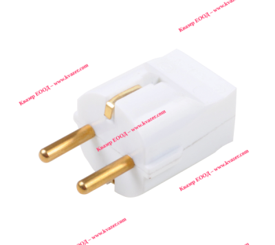 Щепсел шуко Технил бял 16A, 250V
