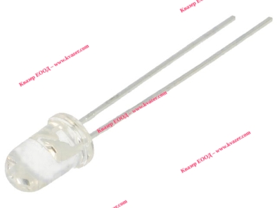 Светодиод 5mm червен 3000-4000mcd 20° LL-503VC2E-V1-2BC
