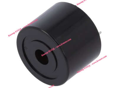 Пиезо зумер LD-BZPG-2412, ф24mm, 12V DC, 90dB, 3.7kHz
