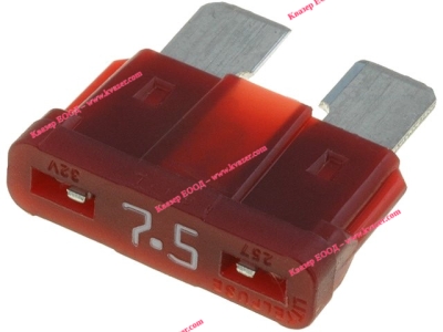 Автопредпазител 7.5A 32V 19mm LITTELFUSE 028707.5PXCN