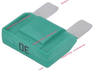 Автопредпазител 30A 32V 29mm AMFMA-30A