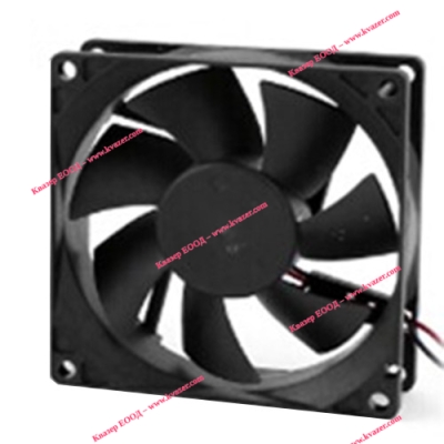 ВЕНТИЛАТОР DC 24V 80X80X25