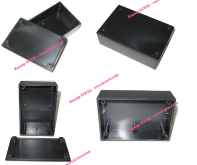 Черна пластмасова кутия N1-1 86x58x28mm