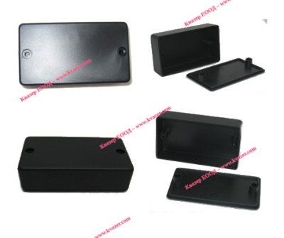 Черна пластмасова кутия N10 82x46x22mm