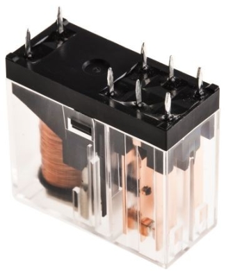 Реле Omron G2R-212S-V 24VDC