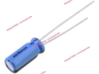 1000uF 35V 12.5x25mm Кондензатор електролитен THT, NICHICON UKA1V102MHD