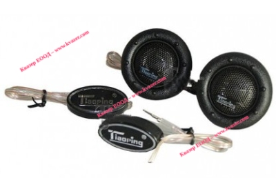 Високочестотни динамични говорители 1" TP-96, с филтри, 2 броя, 4ohm, 150W