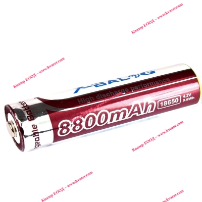 Акумулаторна батерия X-ball 18650 4.2V Li-ion 1бр.