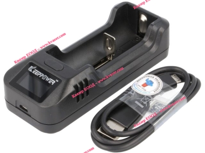 Зарядно устройство за Li-Ion батерии 3.6/3.7V 1A, 5VDC
