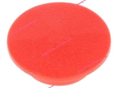 K21-red капачка за потенциометър, червена