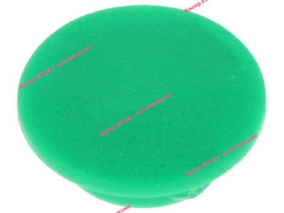 K21-green капачка за потенциометър, зелена