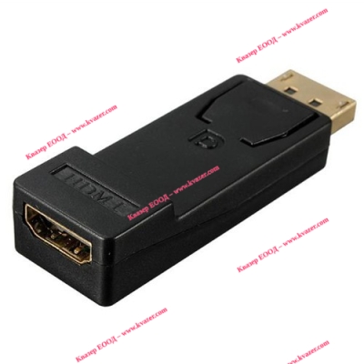 Адаптер JeWAY DisplayPort-HDMI