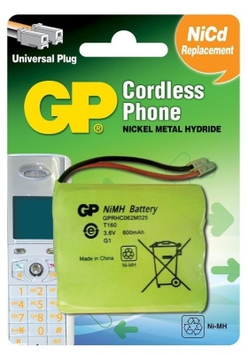 Батерия за телефон 3* АА 3.6V NiMH 650mAh GPT160 GP