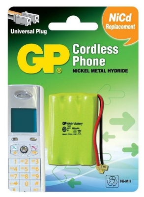 Батерия за телефон 3* AАА 3.6V NiMH 550mAh GPT207 GP