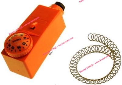 Термостат Eberle RAR 87 501, 2.5 A, 15 A / 250V AC