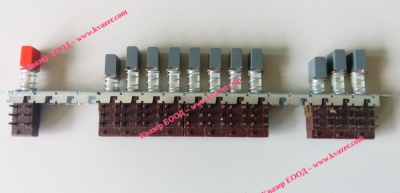 UNITRA "ISOSTAT" 3 ключа + 8 ключа + 1 бутон