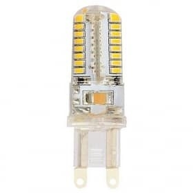 HL458L LED крушка 5W G9 2700K 230Lm силиконова h54mm 220-240V