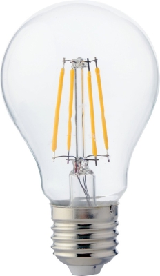 001-015-0008 крушка FILAMENT LED балон Е27 8W 2700K 500Lm 220-240V