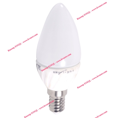 LED лампа Eko Light E14, свещ 5W, 6000K, 400Lm