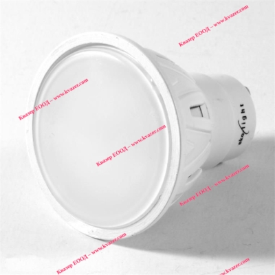 LED лампа Eko Light GU10, 7W, 3000K, 560Lm